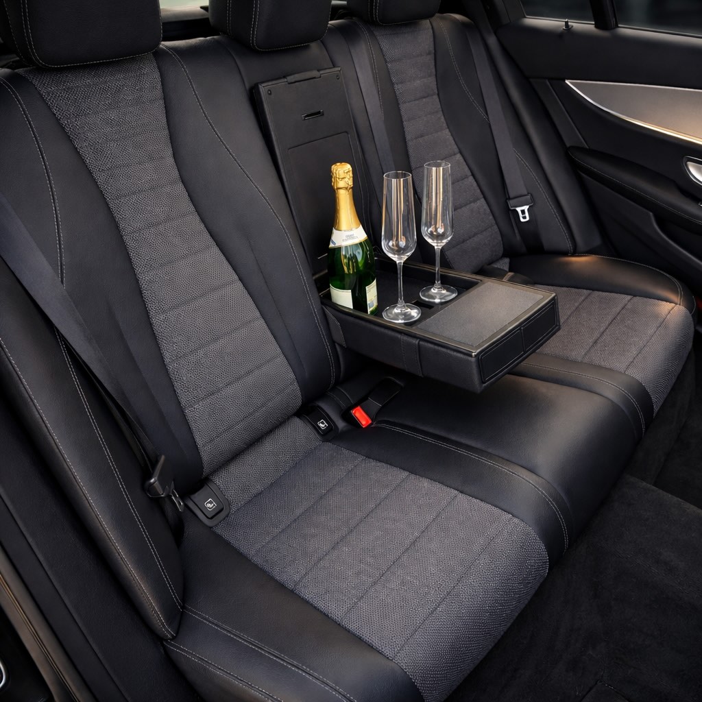 Premium comfort seats